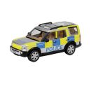 25525 Schuco 1:87 Land Rover Discovery 3 Police Polizei