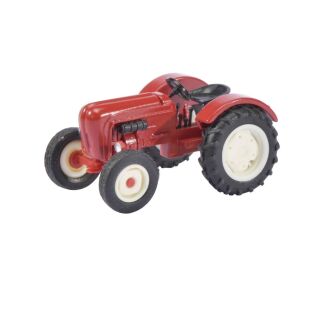 452619500 Schuco 1:87 Porsche Diesel Junior Traktor rot