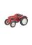 452619500 Schuco 1:87 Porsche Diesel Junior Traktor rot
