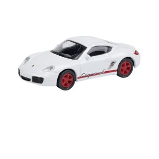 25543 Schuco 1:87 Porsche Cayman S weiß