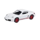 25543 Schuco 1:87 Porsche Cayman S weiß