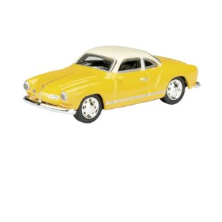 452570500 Schuco 1:87 VW Karmann Ghia Coupe gelb