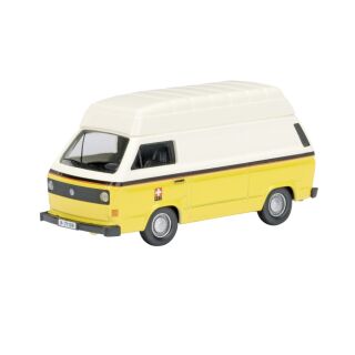 452731300 Schuco 1:87 VW T3 Kasten Hochdach PTT