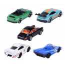 212053172 Majorette 1:64 Porsche Motorsport 5 Pieces Giftpack Geschenkset