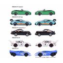 212053172 Majorette 1:64 Porsche Motorsport 5 Pieces Giftpack Geschenkset