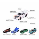 212053172 Majorette 1:64 Porsche Motorsport 5 Pieces Giftpack Geschenkset