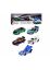212053172 Majorette 1:64 Porsche Motorsport 5 Pieces Giftpack Geschenkset