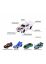 212053172 Majorette 1:64 Porsche Motorsport 5 Pieces Giftpack Geschenkset