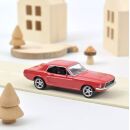 270580 Norev 1:43 Ford Mustang 1968 Red rot Jet-car