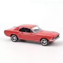 270580 Norev 1:43 Ford Mustang 1968 Red rot Jet-car