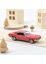 270580 Norev 1:43 Ford Mustang 1968 Red rot Jet-car
