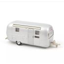 270582 Norev Ford Mustang 1968 Blau metallic und Airstream Caravan Jet-car