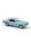 270582 Norev Ford Mustang 1968 Blau metallic und Airstream Caravan Jet-car