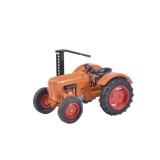 452619700 Schuco 1:87 Allgaier Traktor mit Mähbalken