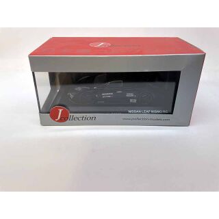 JC239 J collection 1:43 Nissan Leaf Nismo RC Black 2011