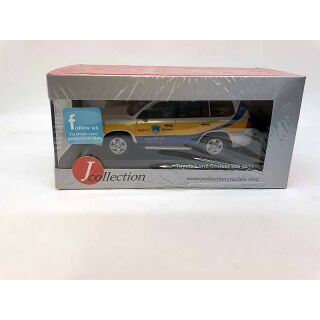 JC255 J collection 1:43 Toyota Land Cruiser 200 Qatar Traffic Police Car 2011