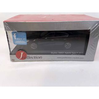 JC290 J collection 1:43 Nissan Skyline 350GT Hybrid Type P 2013 Super Black