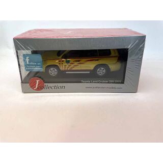 JC256 J collection 1:43 Toyota Land Cruiser 200 Qatar Fire Brigade 2009