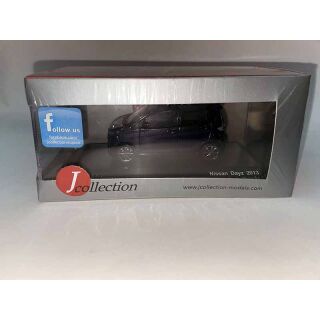 JC304 J collection 1:43 Nissan Dayz 2013 Premium Purple