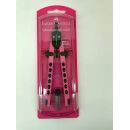 174338p Faber-Castell Zirkel pink Schnellverstellzirkel