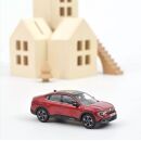 155482 Norev 1:43 Citroën C4 X 2023 Elixir-Rot