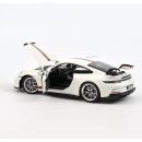 187306 Norev 1:18 Porsche 911 GT3 2021 Weiß