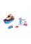 212050039 Majorette Creatix Logistic Spielzeug Hafen Container Schiff Freight Ship