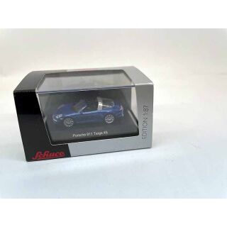 452616500 Schuco 1:87 Porsche 911 Targa 4S