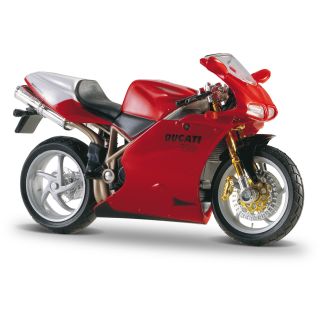 18-51000_8 Bburago 1:18 Ducati 998R Motorrad