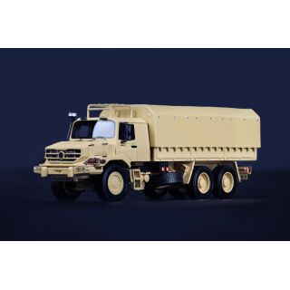 32-0127 IMC 1:50  MB Mercedes-Benz Zetros Army Truck Military