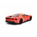 253293001 Jada 1:24 Pink Slips 2017 Ford GT