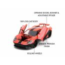 253293001 Jada 1:24 Pink Slips 2017 Ford GT