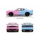 253293002 Jada 1:24 Pink Slips 2015 Dodge Challenger