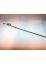 70028 Lampionstab aus Holz mit Drahtbügel 55cm Laternenstab Laternen stab Martini