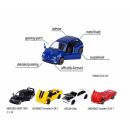 212052021 Majorette 1:64 Youngster 5 Pieces Giftpack Geschenkset
