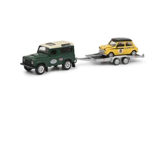452034800 Schuco 1:64 Land Rover MINI MANIAC