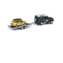 452034800 Schuco 1:64 Land Rover MINI MANIAC