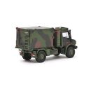 452666000 Schuco 1:87 Unimog 5023 Funkcontainer