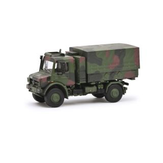 452666100 Schuco 1:87 Unimog 5023 Wechselpritsche