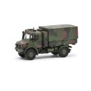 452666100 Schuco 1:87 Unimog 5023 Wechselpritsche