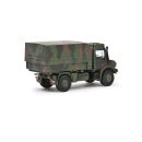 452666100 Schuco 1:87 Unimog 5023 Wechselpritsche