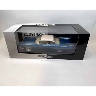 WB124103 WhiteBox 1:24 Cadillac Eldorado metallic blau / weiss