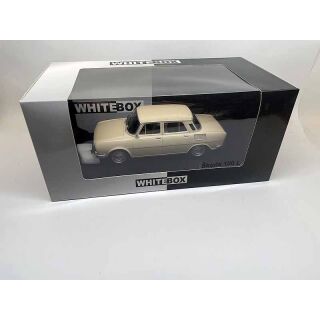 WB124077 Whitebox 1:24 Skoda 100 L light beige