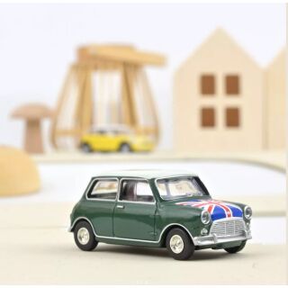 310524 Norev 1:54 Mini Cooper S 1964 Flagge Motorhaube England BMW Länge 5,5 cm