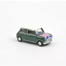 310524 Norev 1:54 Mini Cooper S 1964 Flagge Motorhaube...