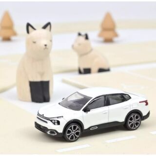 310951 Norev 1:64 Citroën C4 X 2023 Perlmutt-Weiss