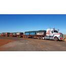 <p>101415 WSI 1:50 Mammoet Kenworth C509 Road Train Heavy Haulage</p>