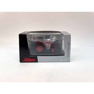 452619300 Schuco 1:87 Lanz Bulldog mit Holzgenerator zweite Wahl AUK
