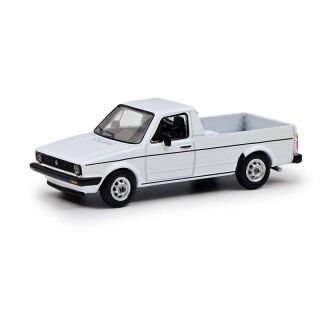 452033500 Schuco 1:64 VW Caddy Pritsche weiß