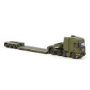 01-3849 WSI 1:50 SCANIA R HIGHLINE CR20H 8X4 Forsvaret Danish Army Militär